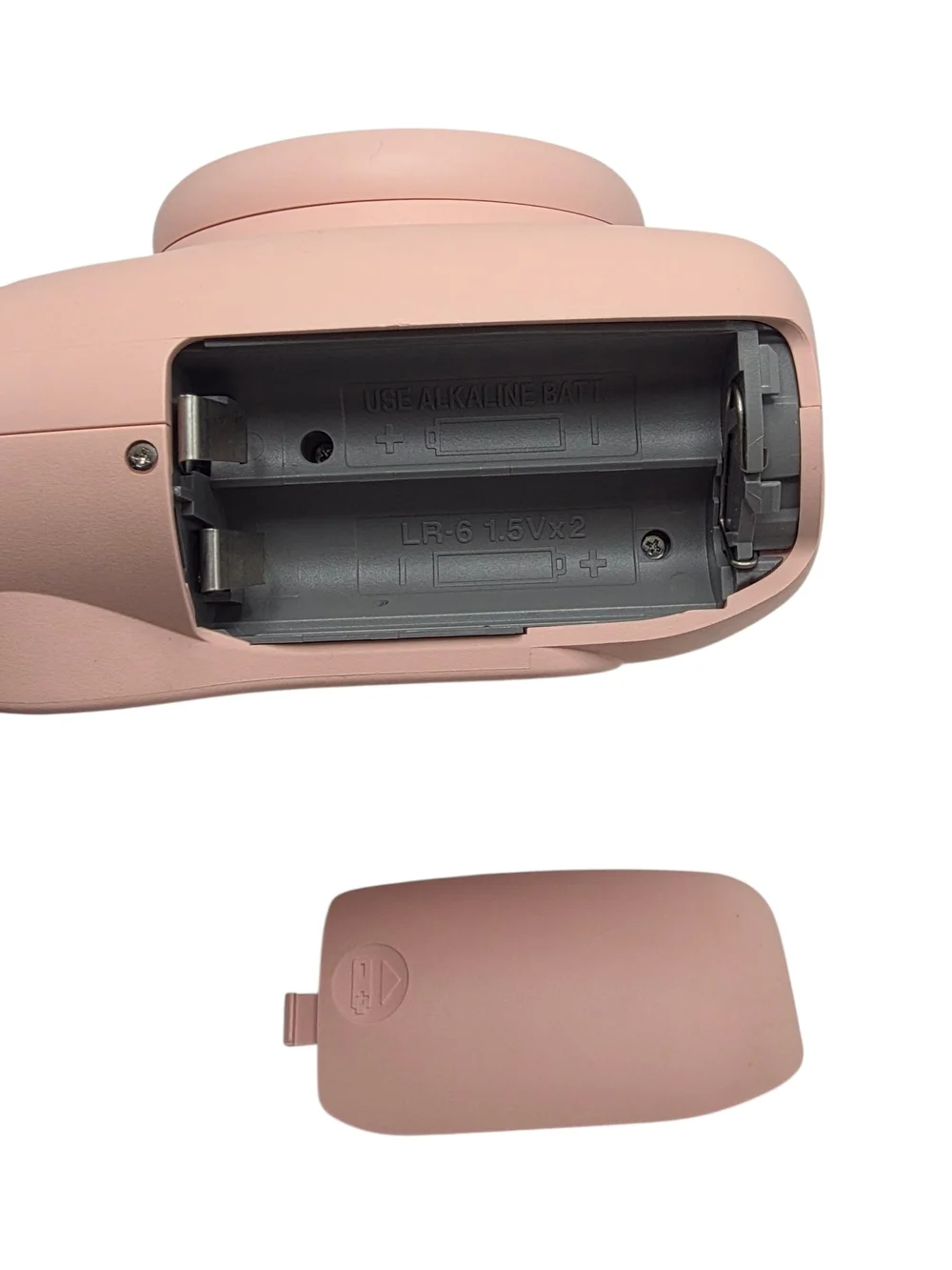 Fujifilm Instax Mini 8 Instant Film Camera Pink Polaroid Style Camera w/ Case